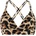 Protest Дамско бикини горнище Protest Women's MIXSupers Triangle Bikini Top - Fudge Camel - размер 38 (EU) (150-6529-0113)