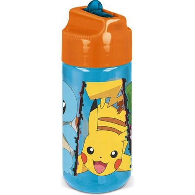 STOR Láhev na pití Tritan Pokémon 430 ml