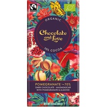 Chocolate and Love Pomegranate 70 % 80 g