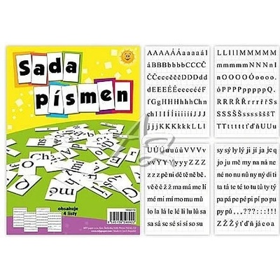 MFP sada tisků ABECEDA A4 – Zboží Dáma