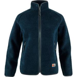 Fjällräven Дамско поларено яке Fjällräven Women's Vardag Pile Fleece Fleece jacket - Navy - размер XS (103-1699-0412)