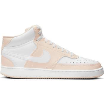 Nike Високи кецове Nike Court Vision Mid Women's Hi Tops - Guava/White