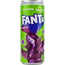 FANTA TROPICAL limonáda Fanta s príchuťou tropického ovocia 250 ml
