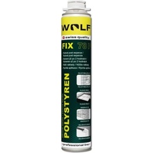 Wolf swiss quality Pistolové PU lepidlo na polystyren 78P 750 ml