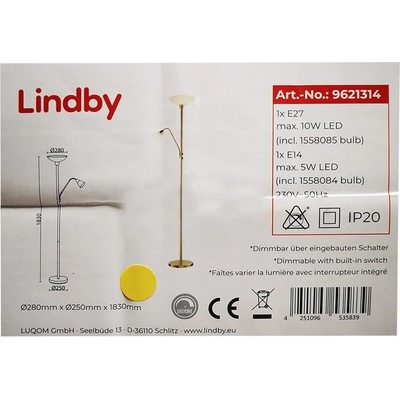 Lindby LW0076