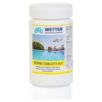 WETTER Multifunkční tablety 4v1 1,2kg