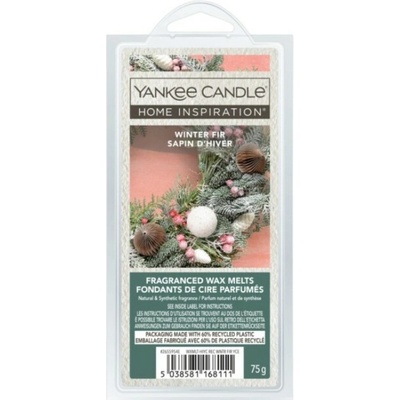 Yankee Candle Vonný vosk Winter Fir Wax Melts 75 g