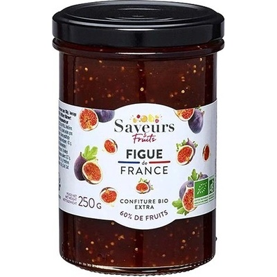 Naturgie Figový džem BIO Premium 60% z francúskych fíg, pohár 250g