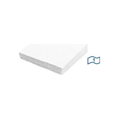 Gastro servítky 1V biele 24x24cm 500ks