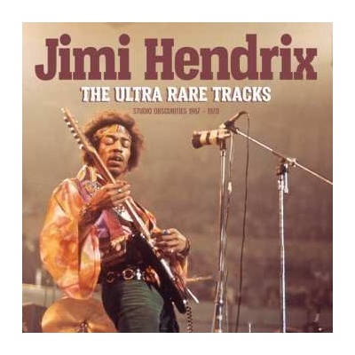 Jimi Hendrix: The Ultra Rare Tracks CD