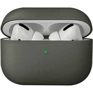 UNIQ Силиконов кейс Uniq case Lino за AirPods Pro, сив (Uni000643-0)