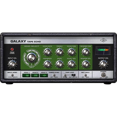 Universal Audio Galaxy Tape Echo el. licence