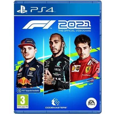 Electronic Arts F1 Formula 1 2021 (PS4)