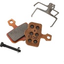 Doplnky na bicykel Sram AM DB Brake Pad ORG/STL ELXR/DB/LVL PWR