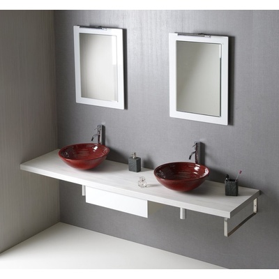Sapho AVICE doska 220x50cm, dub starobiely AV225
