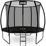 Recenze Aga SPORT EXCLUSIVE 305 cm černá + ochranná síť + žebřík