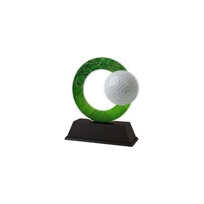 Poháry Bauer Akrylátová trofej ACLC2101M11 Golf
