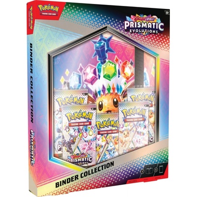 Pokémon TCG: Prismatic Evolutions Binder Collection – Zboží Dáma