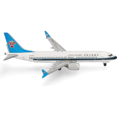 Phoenix B737 MAX 8 China Southern Airlines 1990s Colors 1:400