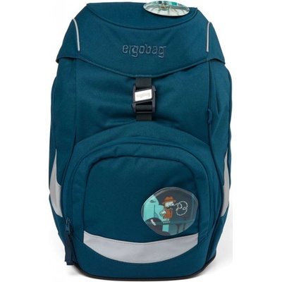 Školní batoh Ergobag Prime School Backpack - RobotBear