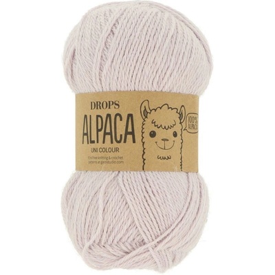 Drops Alpaca UNI 4010 svetlá fialová