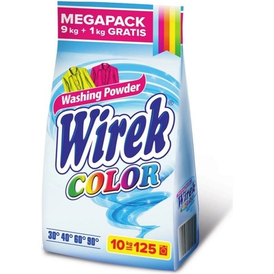 Wirek Color prací prášek 10 kg 125 PD