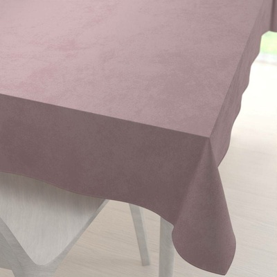 Biante Sametový ubrus Velvet Premium SVP-002 Starorůžový 120x200cm