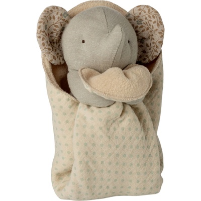 Maileg Usínáček Elephant Lullaby Friends – Iron Grey