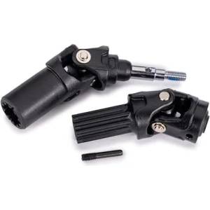 Traxxas Полуоски задни Траксас Рали 1/10 Driveshaft assembly, rear, extreme heavy duty with 6mm axle (1)/ screw pin (1) (left or right) (fully assembled, ready to install) TRX7451 (TRX7451)