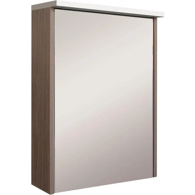 Inter Ceramic Огледален шкаф ICMC 5018-70, Inter Ceramic, с LED осветление, 50x15.5x65см (5018-70)