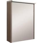 Inter Ceramic Огледален шкаф ICMC 5018-70, Inter Ceramic, с LED осветление, 50x15.5x65см (5018-70)