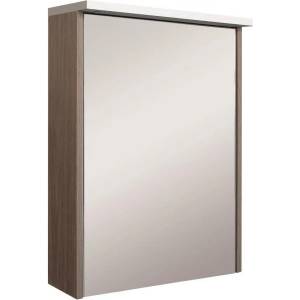Inter Ceramic Огледален шкаф ICMC 5018-70, Inter Ceramic, с LED осветление, 50x15.5x65см (5018-70)