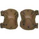 Chrániče MFH kolen "Defence" Coyote