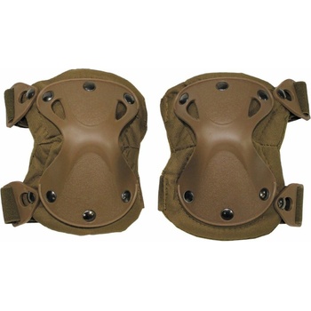 Chrániče MFH kolen "Defence" Coyote