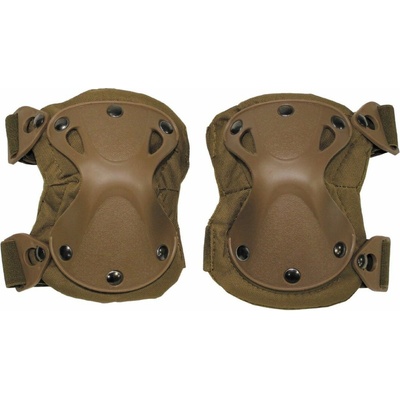 Chrániče MFH kolen "Defence" Coyote