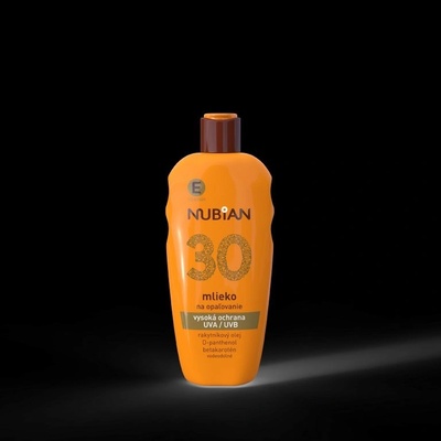Nubian mlieko na opaľovanie SPF30 200 ml