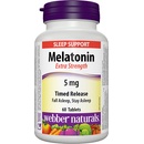 Webber Naturals Melatonín 5 mg 60 tabliet