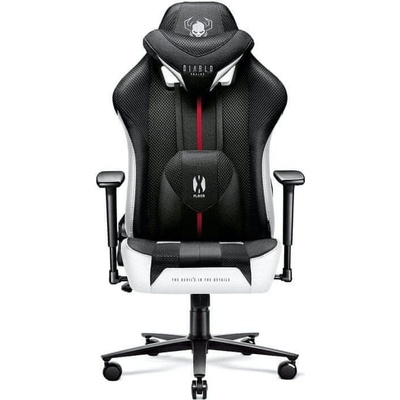 Diablo Chairs X-Player 2.0 černá/bílá