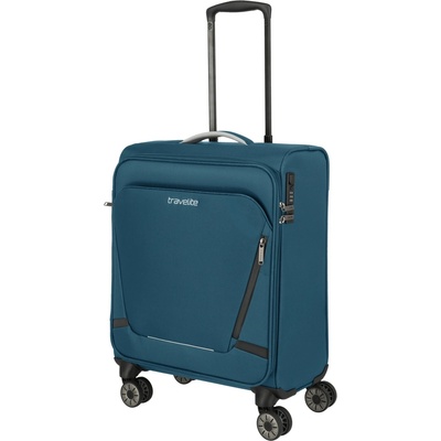 Travelite Пътнически куфар Travelite Jetpack Max 4 Cabin Petrol Travelite | Sin | МЪЖЕ | ЕДИН РАЗМЕР