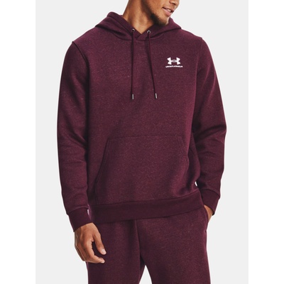 Under Armour UA Essential Fleece Hoodie Sweatshirt Under Armour | Cherven | МЪЖЕ | L