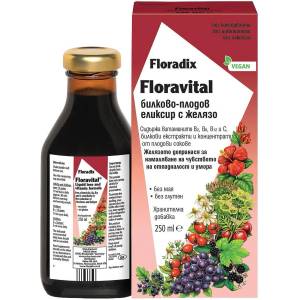 SALUS Floravital, 250 ml, Floradix