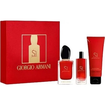 Giorgio Armani Si Passione Подаръчен комплект за жени 100 ml