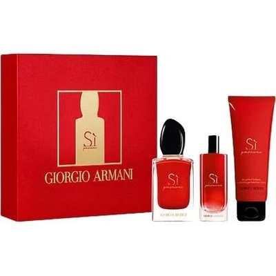 Giorgio Armani Si Passione Подаръчен комплект за жени 100 ml