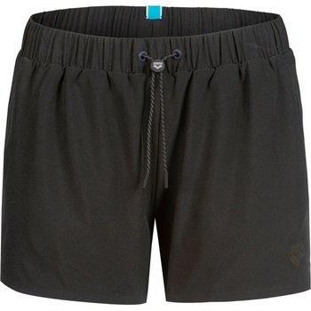 arena Дамски бански слипове Arena Women's Evo Short Solid Swim brief - Black (150-5853-0112)