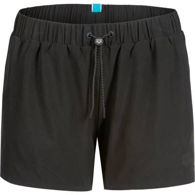 arena Дамски бански слипове Arena Women's Evo Short Solid Swim brief - Black (150-5853-0112)