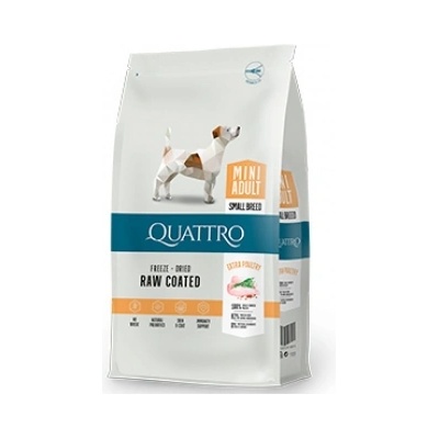 Quatro Mini Adult - Пълноценна храна за израснали кучета от дребни породи с екстра птиче месо, 1.5 кг
