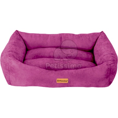 ZooBeeDoo Cookie легло - лилаво 70 x 55 x 15 см