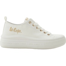 Lee Cooper dámske tenisky LC CANVAS biela zlatá