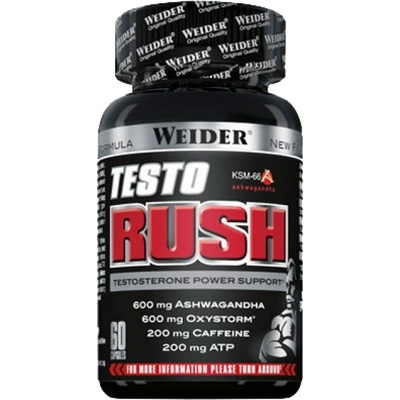 Weider Testo Rush / Pre-Workout with Oxystorm [60 капсули]