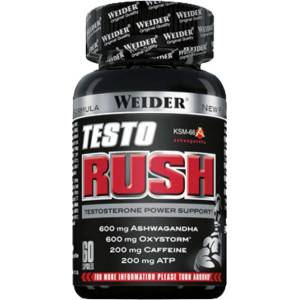 Weider Testo Rush / Pre-Workout with Oxystorm [60 капсули]